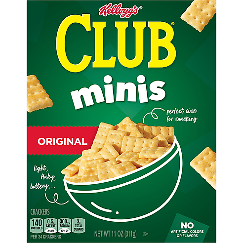 Keebler Crackers Mini Original 311gr