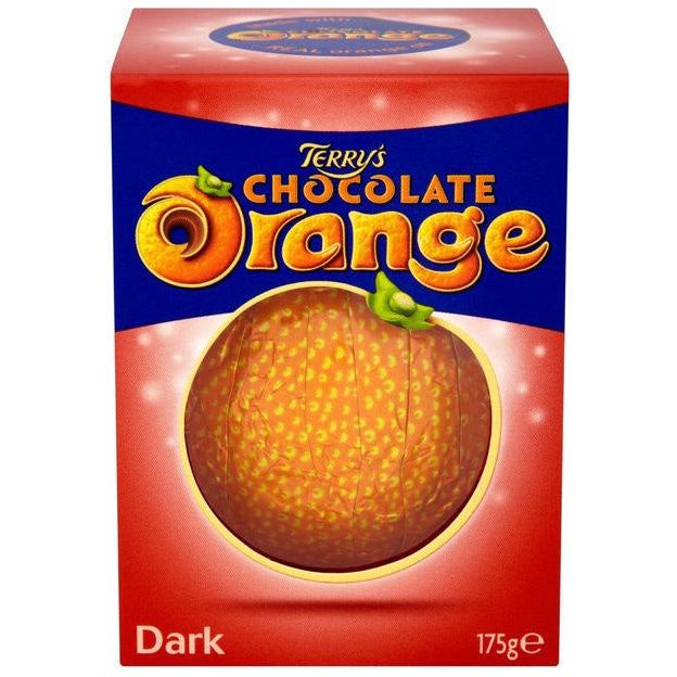 Terrys Dark Chocolate Orange 145gr