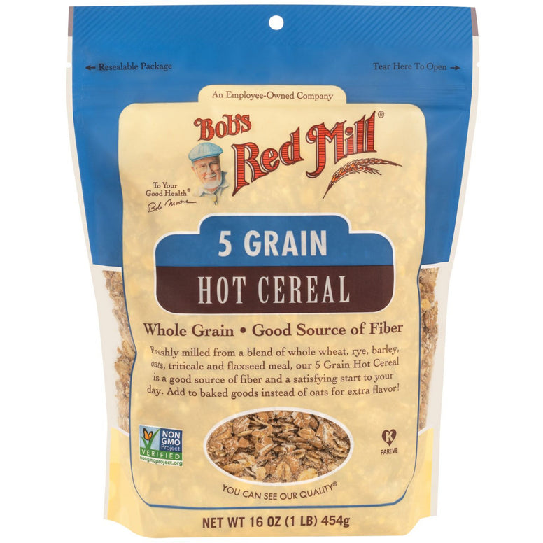 Bob's Red Mill 5 Grain Hot Cereal 454gr