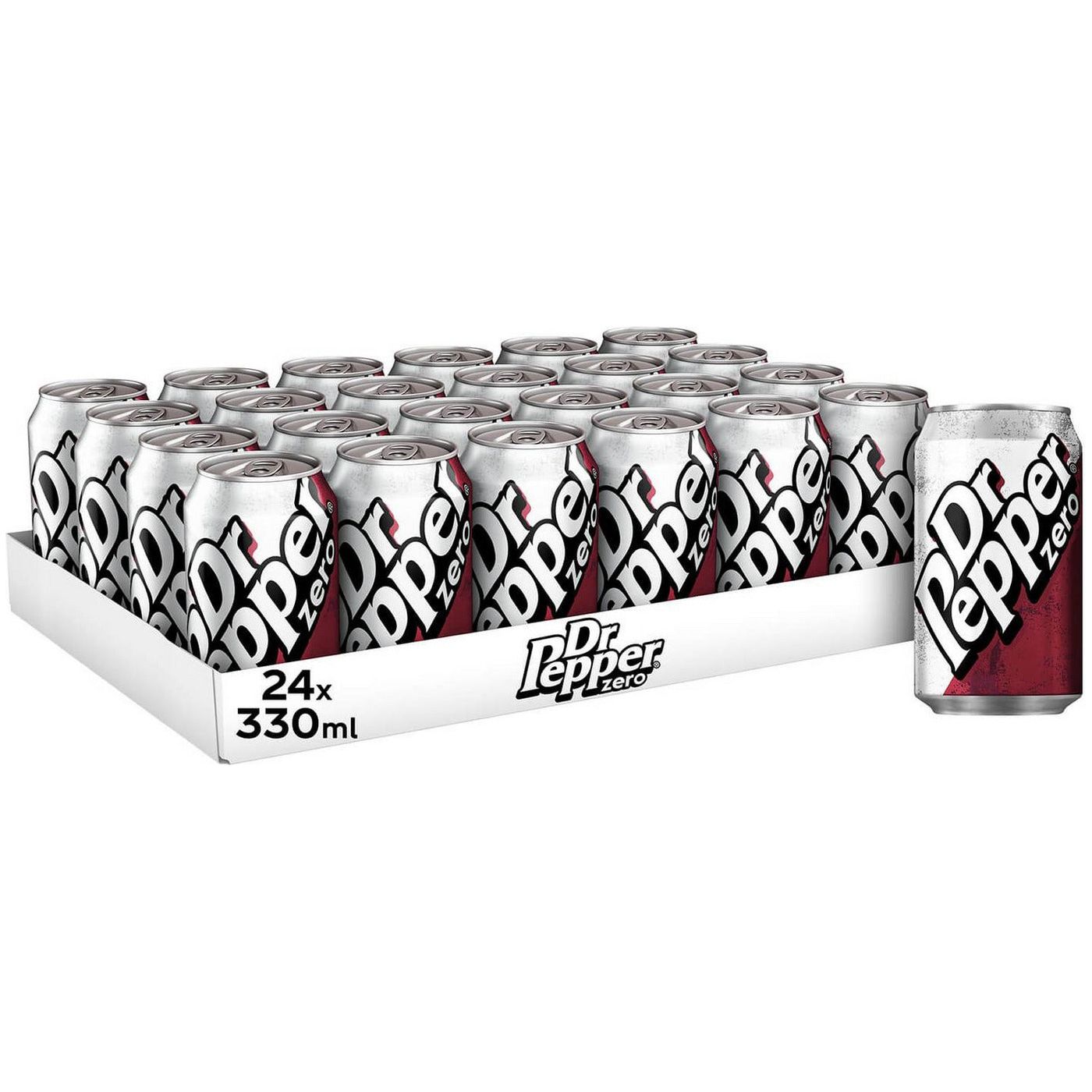 Dr Pepper Zero (UK) 24pcs