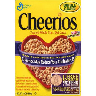 Cheerios (576gr) (XXL Pack)