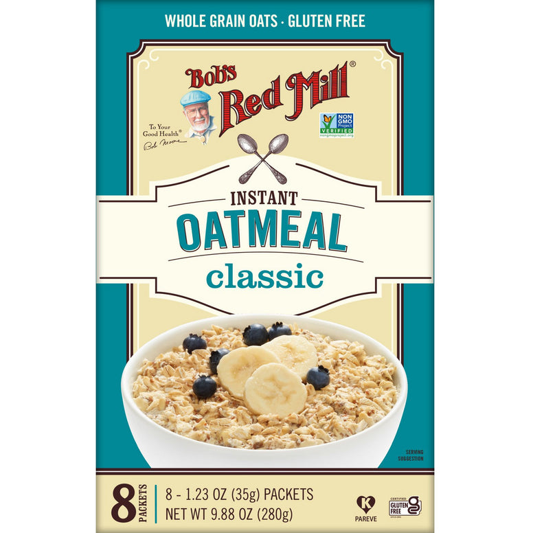 Bob's Red Mill Instant Oatmeal Classic 280gr