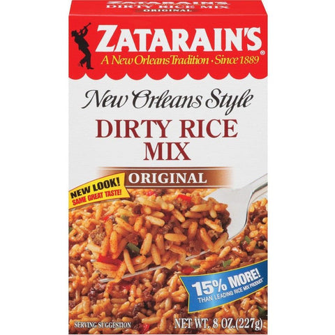 Zatarain's New Orleans Dirty Rice Mix 227gr