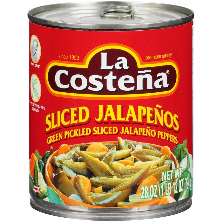 La Costena Sliced Jalapeno 794gr