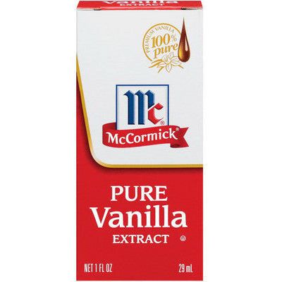 McCormick Pure Vanilla Extract (29ml)