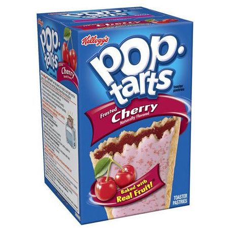 Kellogg's Pop Tart Frosted Cherry 384gr