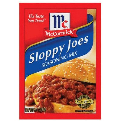 McCormick Sloppy Joe