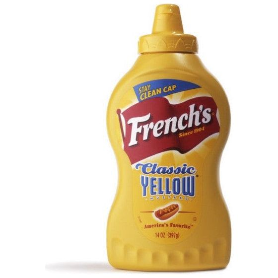 French Classic Yellow Mustard  225gr