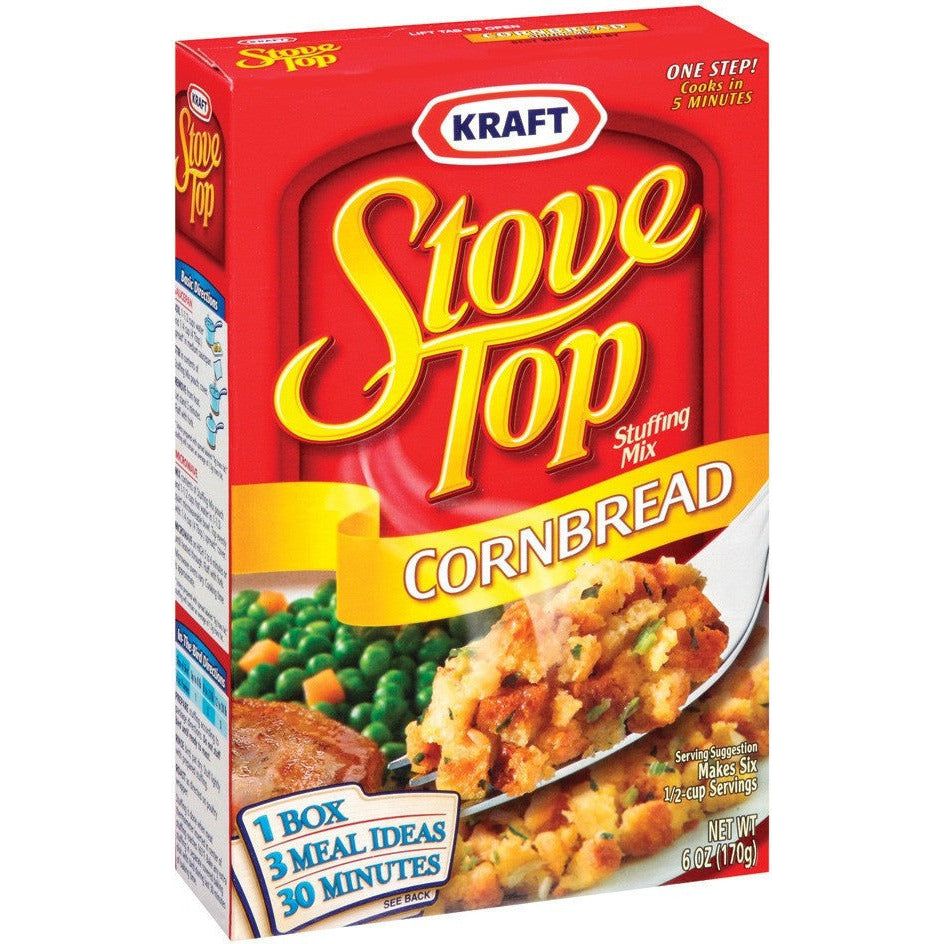 Stove Top Cornbread 170gr