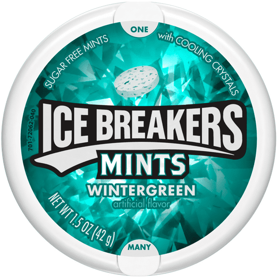 Ice Breakers Wintergreen Mints 42gr