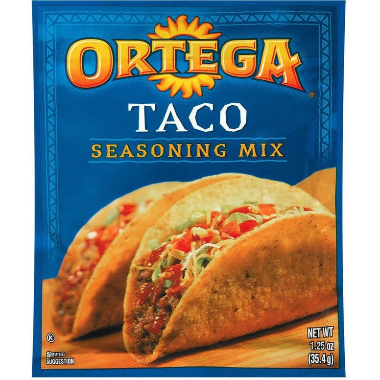 Ortega Taco Seasoning 28gr
