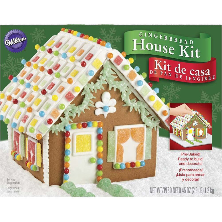 Wilton Cottage Gingerbread House