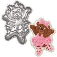 Wilton Pan Ballerina Bear