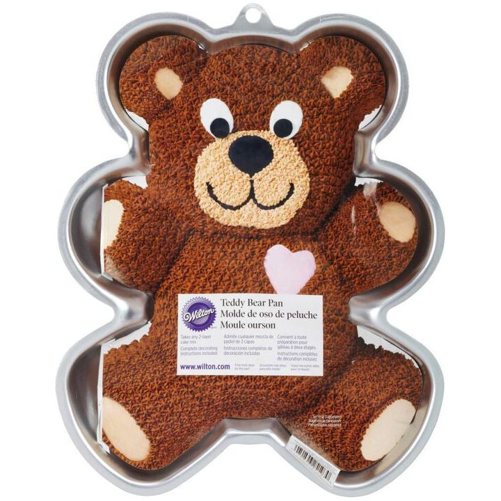 Wilton Pan Teddy Bear