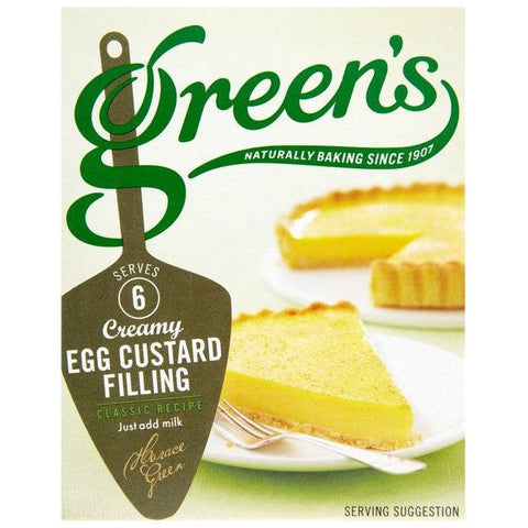 Greens Egg Custard Mix 55gr