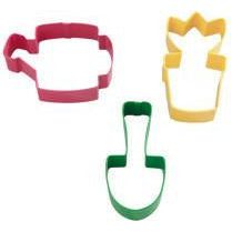 Wilton Garden Colored Metal Cutter Set