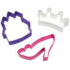 Wilton 3pcs Princess Cutter Set