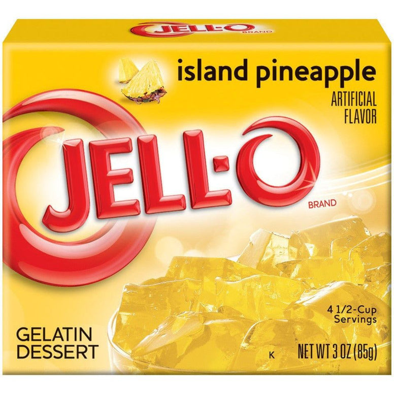 Jell-o Island Pineapple