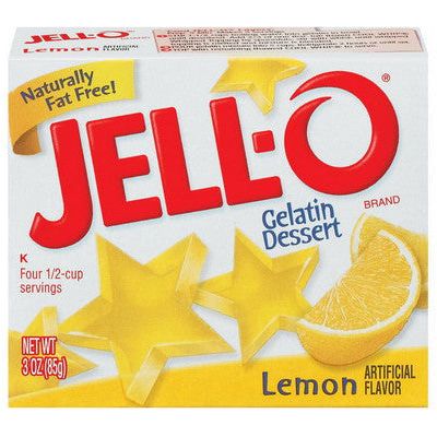 Jell-o Lemon