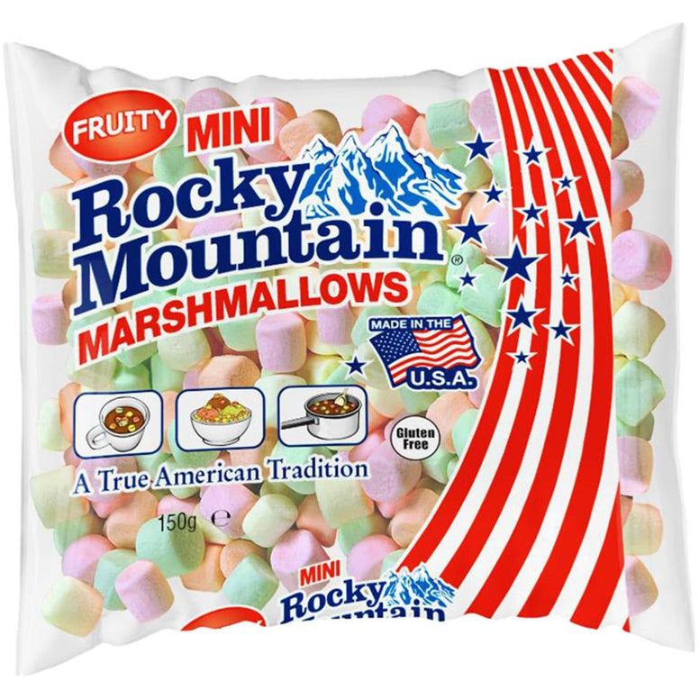 RM Fruit Marshmallow Mini 150gr