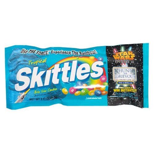 Skittles Tropical 61gr