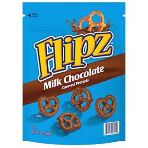 Flipz Milk Chocolate Pretzel 90gr