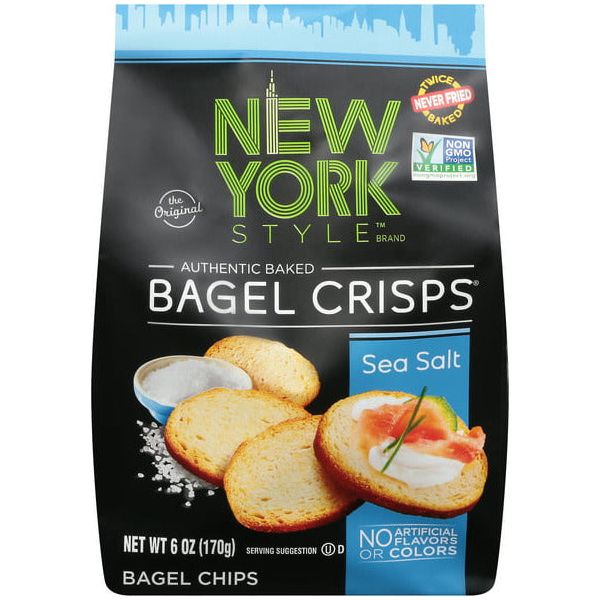 New York Bagel Crisp Plain 170gr