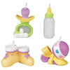 Wilton Baby Candles 4ct