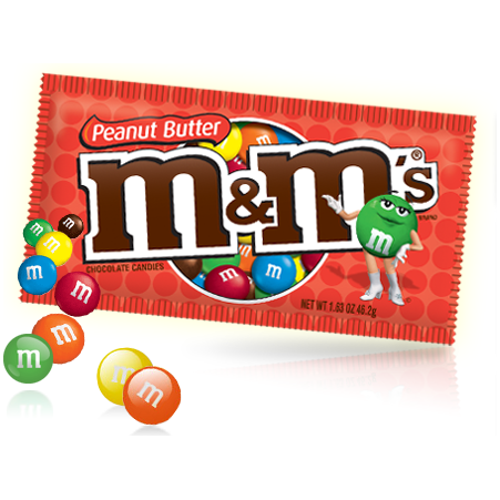 M&M's Peanut Butter (46gr)