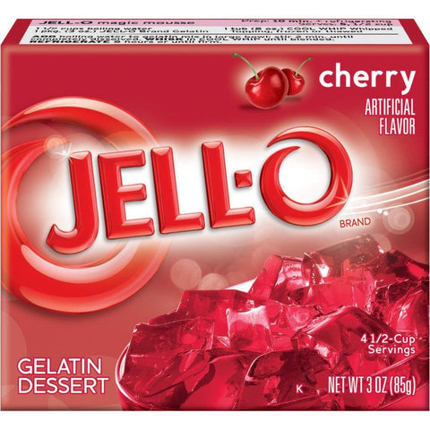Jell-o Cherry 85gr