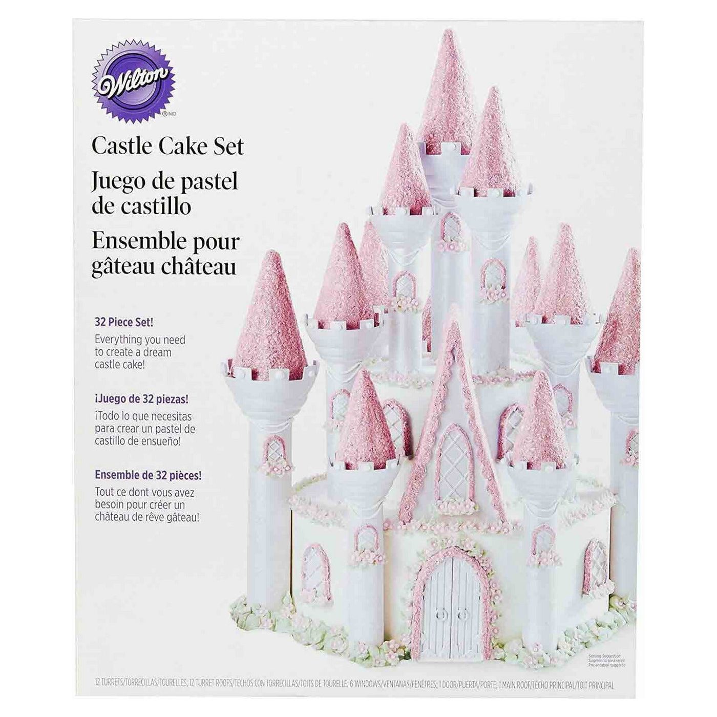 Wilton Castle Cake Set