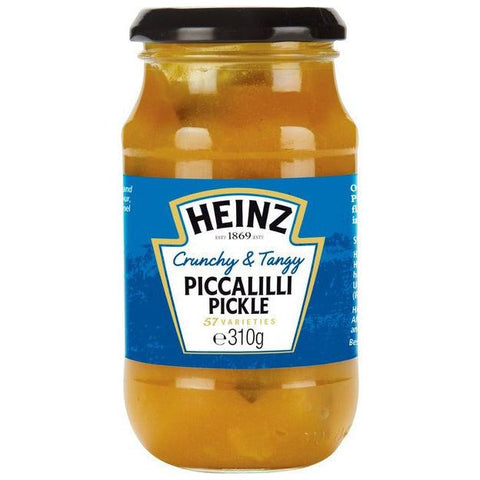 Heinz Piccalilli Pickles 310gr (UK)