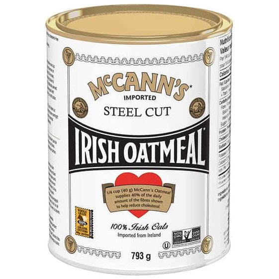 McCann's Steel Cut Irish Oatmeal 793gr