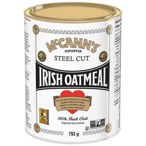 McCann's Steel Cut Irish Oatmeal 793gr