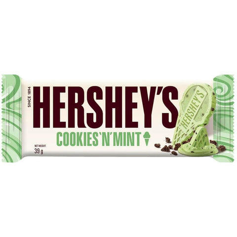 Hershey  Cookie's n mint 40gr