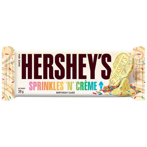 hershey sprinkles'n'cream 40gr