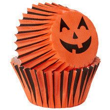 Wilton Jack-O-Lantern Mini Baking Cup (100pcs)