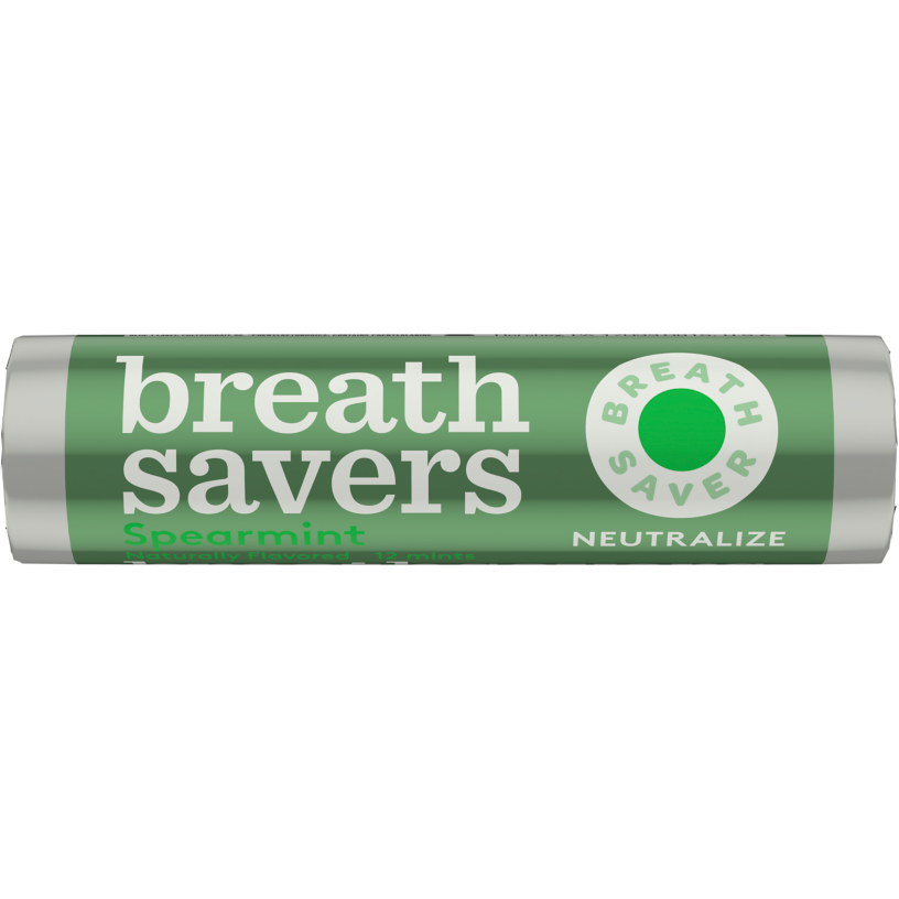 Breath Savers Spearmint 22gr
