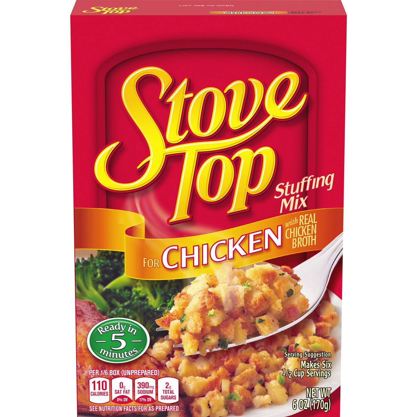 Stove Top Chicken 170gr