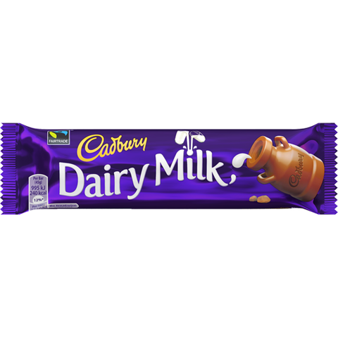 Cadbury Dairy Milk 45gr (UK)