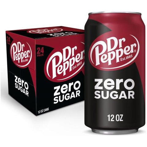 dr pepper zero 355ml