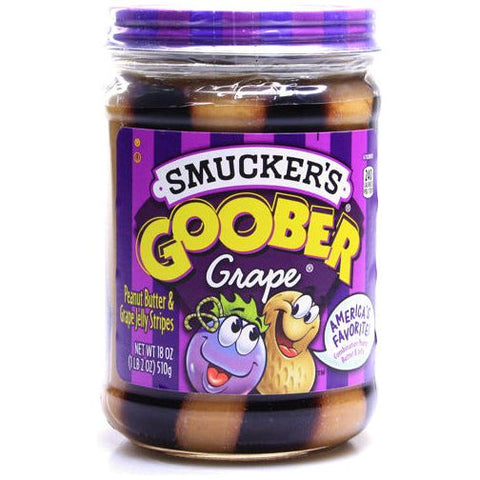 smucker's goober grape 340gr