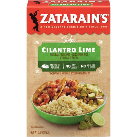 Zatarain's Rice Cilantro Lime 195gr