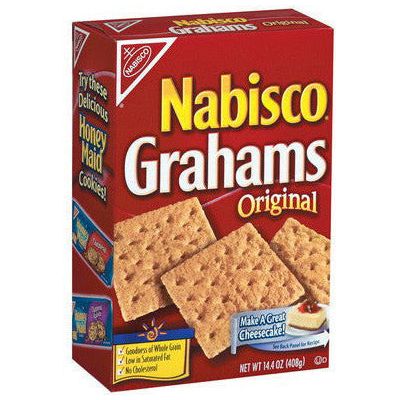Nabisco Grahams Crackers 408gr