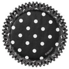 Wilton Black Dot Baking Cup