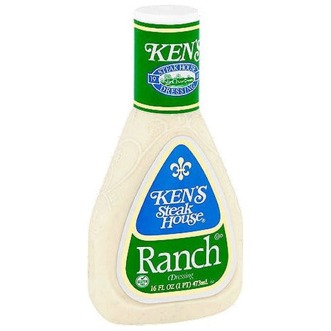 Ken's Ranch Dressing Sauce 454gr
