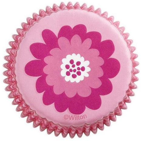 Wilton Baking Cup Pink Party 75pcs