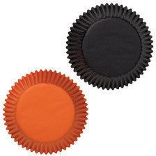 Wilton Black/Orange Assorted Baking Cups