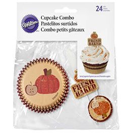 Wilton Fresh Baked Combo Kit 24pcs