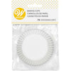 Wilton Baking Cups White 75pcs